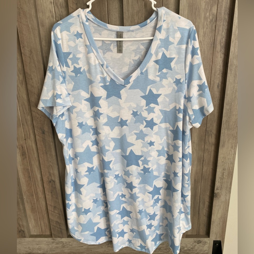 Womens Boutique Star Shirt